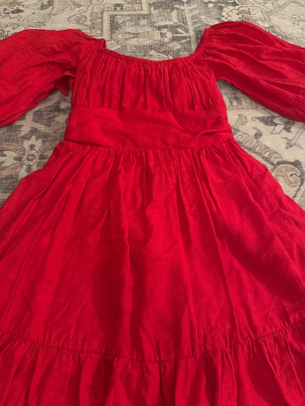 Hello Molly US "This Is Espionage Dress" Red